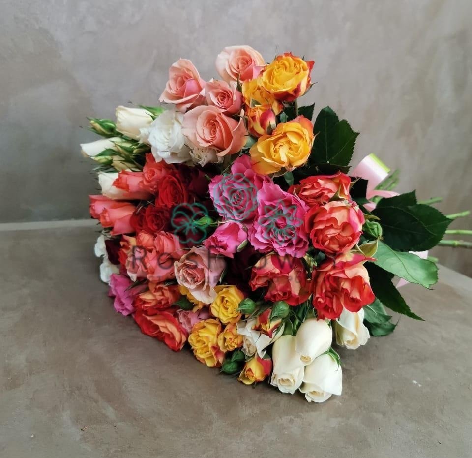 Букет цветов из: Розы в Дубровке