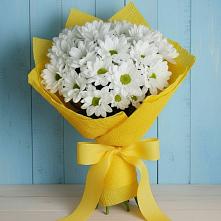 Букет цветов из:  Хризантемы в Дубровке