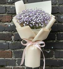 Букет цветов из:  Гипсофила в Дубровке