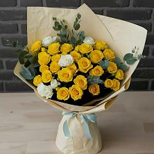 Букет цветов из:  Розы в Дубровке