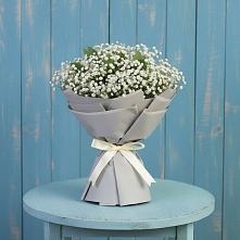 Букет цветов из:  Гипсофила в Дубровке