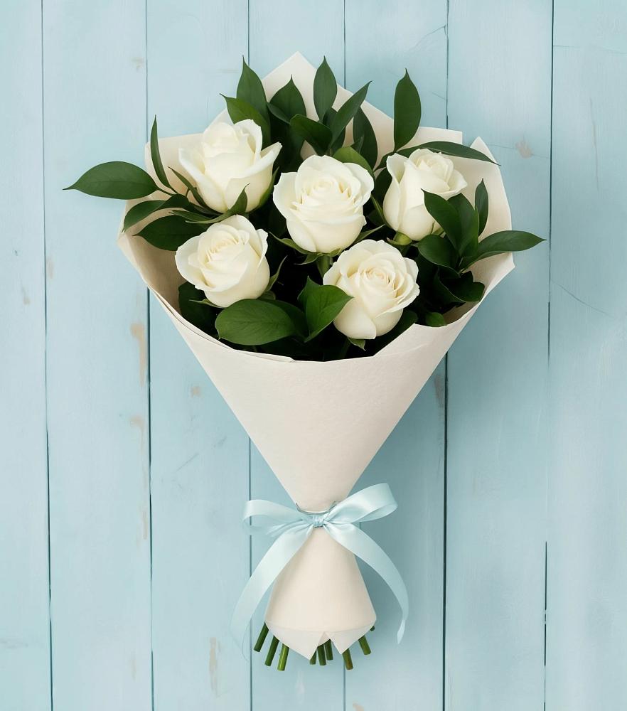 Букет цветов из: Розы в Дубровке