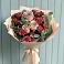 Букет цветов из: Гвоздики и Розы в Дубровке