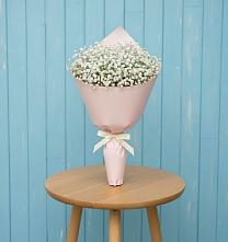 Букет цветов из:  Гипсофила в Дубровке