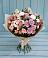 Букет цветов из: Хризантемы, Розы и Альстромерии в Дубровке