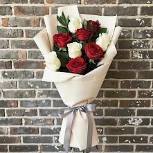 Букет цветов из:  Розы в Дубровке