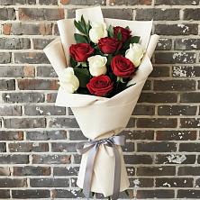 Букет цветов из:  Розы в Дубровке