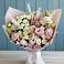 Букет цветов из: Альстромерии и Розы в Дубровке