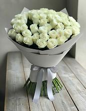 Букет 35 Белых роз #REPLACE_PRED# Дубровке