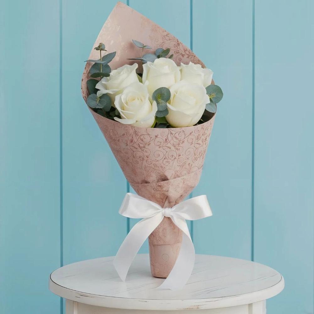 Букет цветов из: Розы в Дубровке