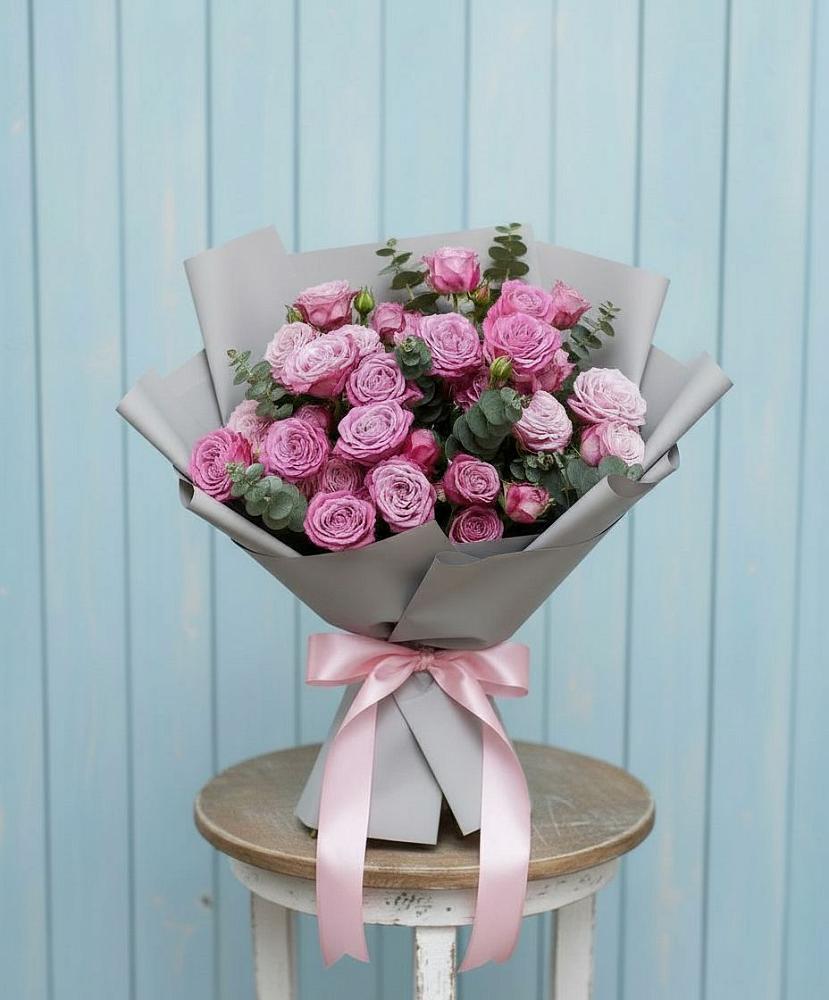 Букет цветов из: Розы в Дубровке