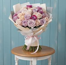 Букет цветов из:  Розы #REPLACE_PRED# Дубровке