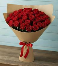 Букет Красные розы Милано в Дубровке