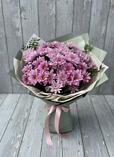 Букет цветов из:  Хризантемы #REPLACE_PRED# Дубровке