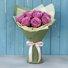 Букет Розы Фёрст Леди в Дубровке