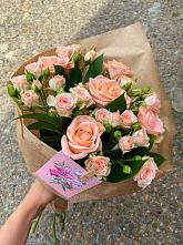Букет цветов из:  Розы #REPLACE_PRED# Дубровке