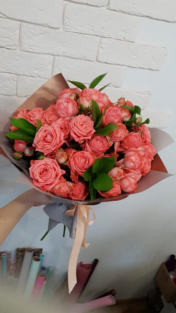 Букет цветов из: Розы в Дубровке