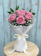Букет цветов из:  Розы #REPLACE_PRED# Дубровке