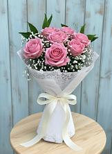 Букет цветов из:  Розы в Дубровке