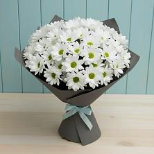 Букет цветов из:  Хризантемы в Дубровке
