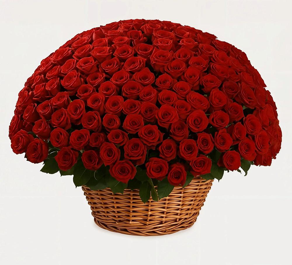 Премиум букет из: Розы в Дубровке