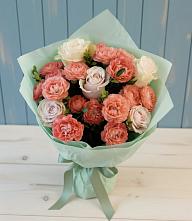 Букет цветов из:  Розы #REPLACE_PRED# Дубровке