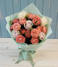 Букет цветов из:  Розы в Дубровке