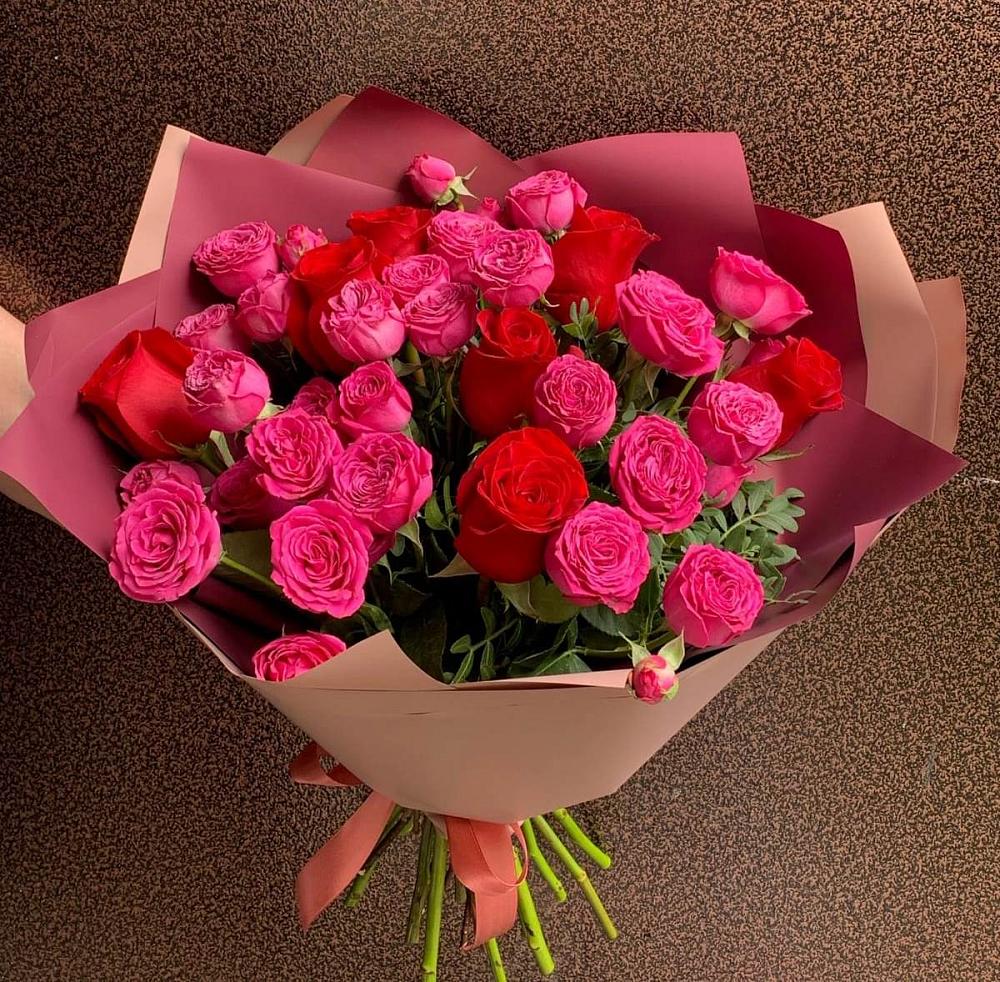 Букет В объятьях нежности в Дубровке