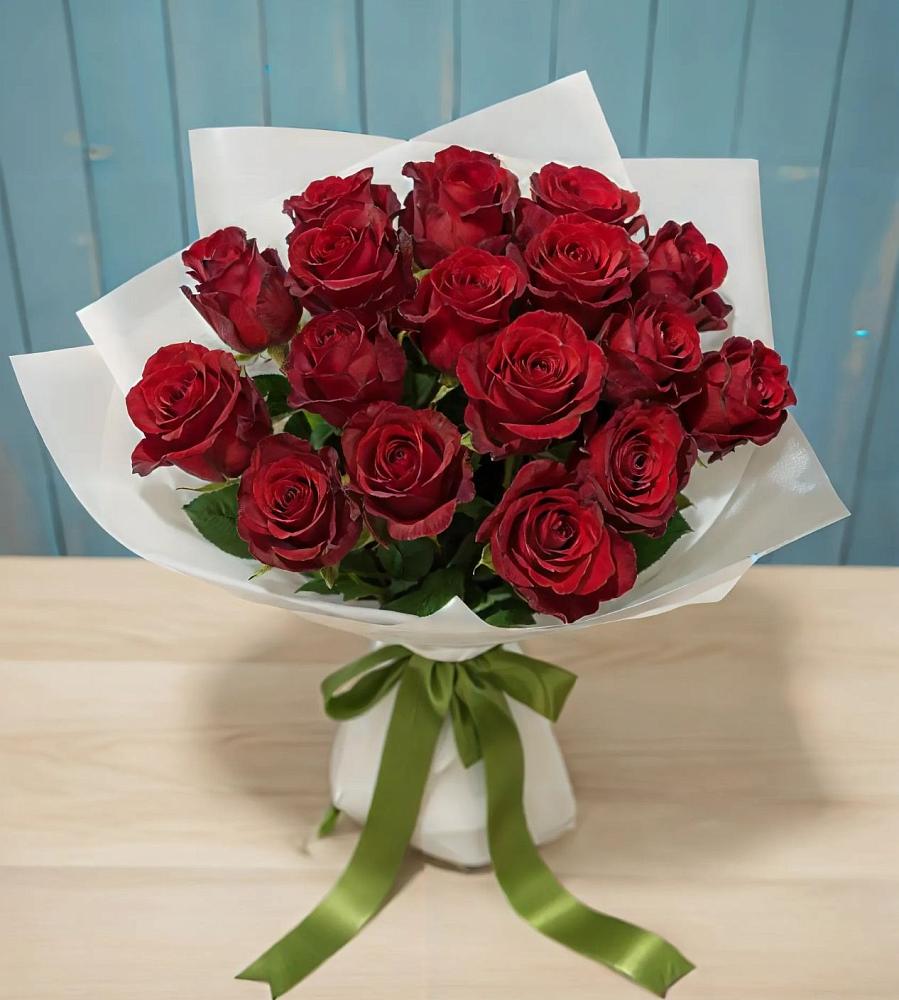 Букет Красные розы в Дубровке
