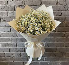 Букет цветов из:  Ромашки в Дубровке