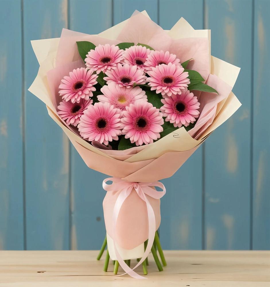 Букет цветов из: Герберы в Дубровке