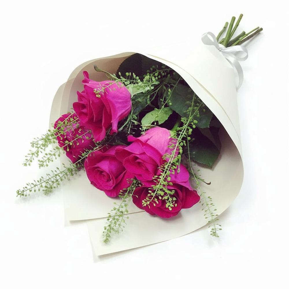 Букет цветов из: Розы в Дубровке