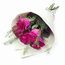 Букет цветов из:  Розы в Дубровке
