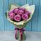 Букет Розы Фёрст Леди в Дубровке