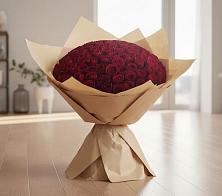 Букет 101 Красная роза #REPLACE_PRED# Дубровке