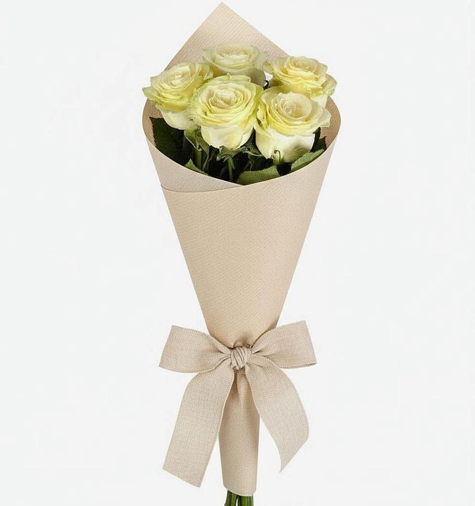 Букет цветов из: Розы в Дубровке