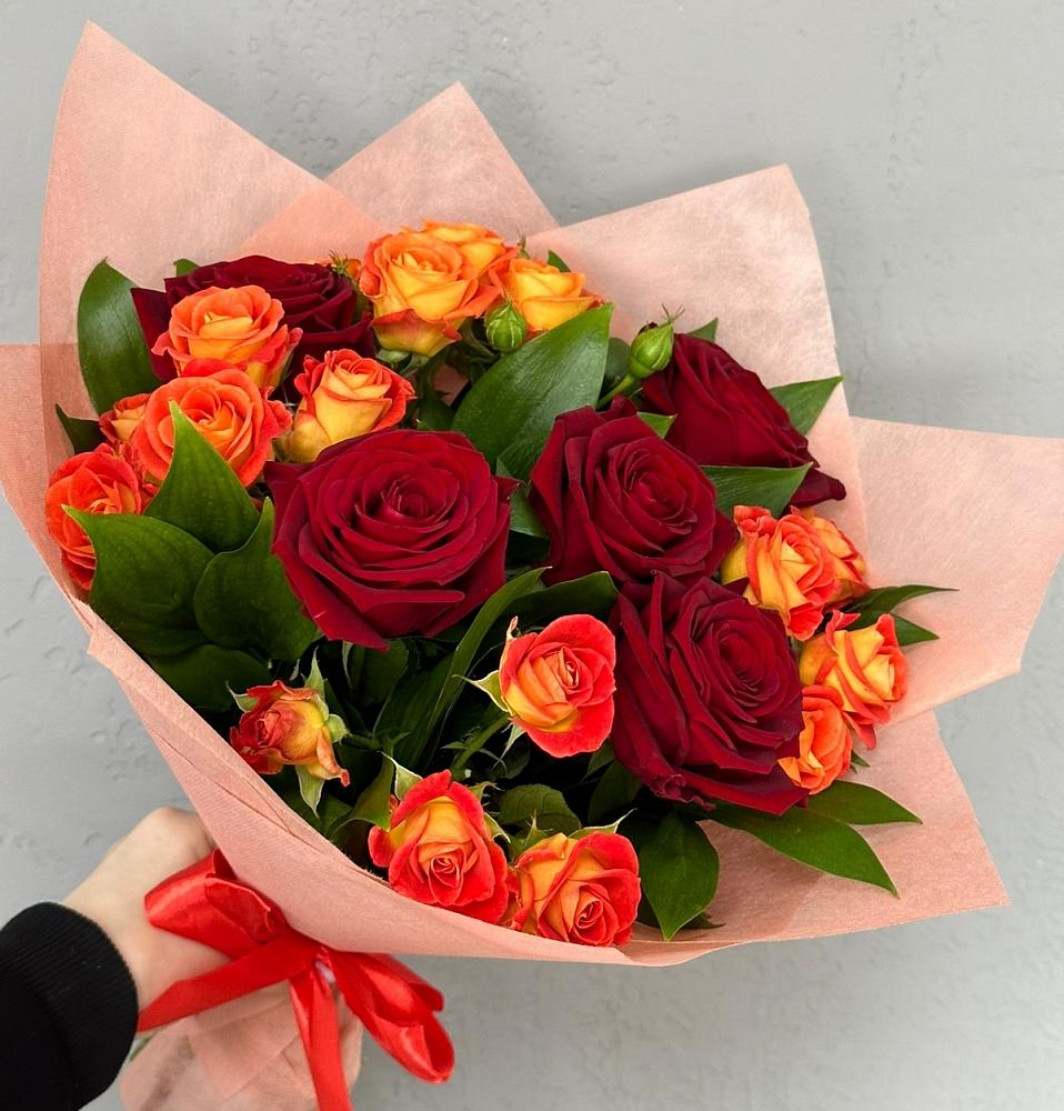 Букет Любовь и восторг в Дубровке