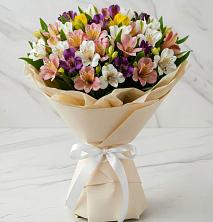 Букет цветов из:  Альстромерии в Дубровке