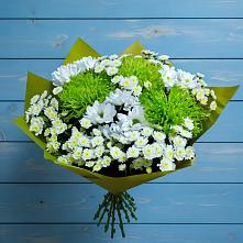 Букет цветов из:  Хризантемы в Дубровке