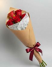 Букет цветов из:  Розы в Дубровке