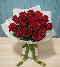 Букет Красные розы в Дубровке