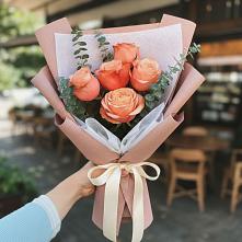 Букет цветов из:  Розы в Дубровке