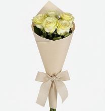 Букет цветов из:  Розы в Дубровке