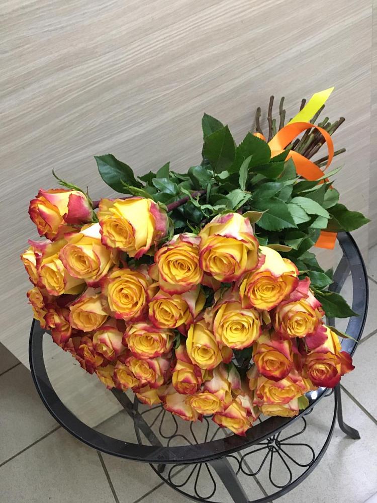 Букет Желтые розы в Дубровке