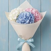 Букет цветов из:  Гортензия в Дубровке