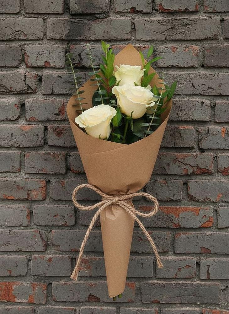 Букет цветов из: Розы в Дубровке