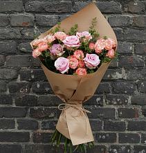Букет цветов из:  Розы в Дубровке