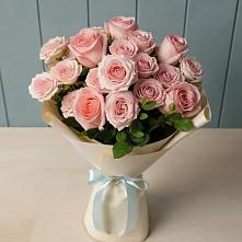 Букет Розовый шарм в Дубровке