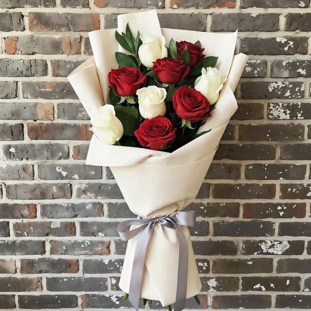 Букет цветов из: Розы в Дубровке