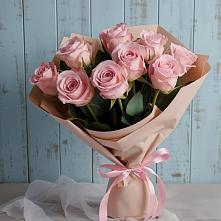 Букет цветов из:  Розы в Дубровке